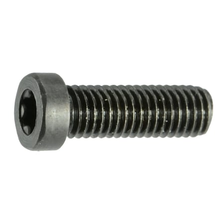Midwest Fastener #8-40 x 1/2 in Torx Fillister Machine Screw, Black Oxide Steel, 8 PK 32968